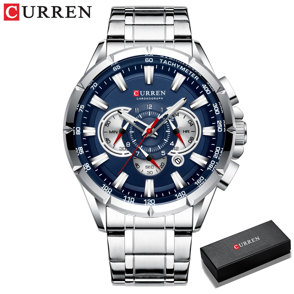 CURREN 8363 Sport Bright