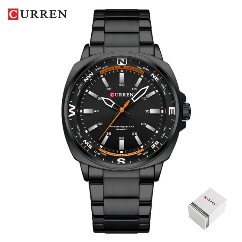 CURREN 8455 Stainless Steel