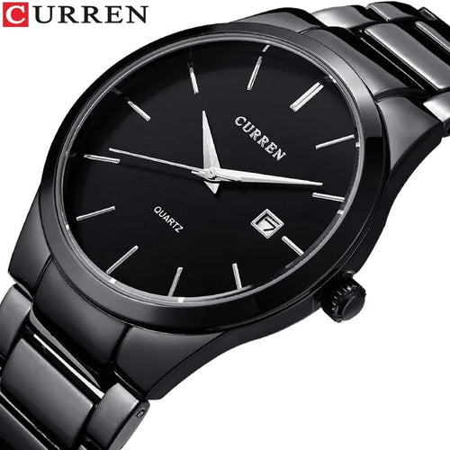 CURREN 8106 Slim Steel
