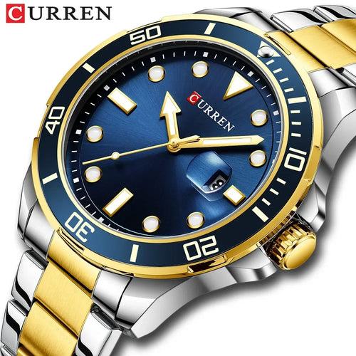CURREN 8388 Casual Business