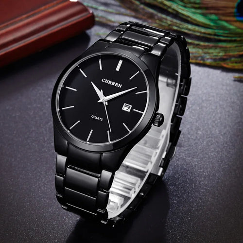 CURREN 8106 Slim Steel