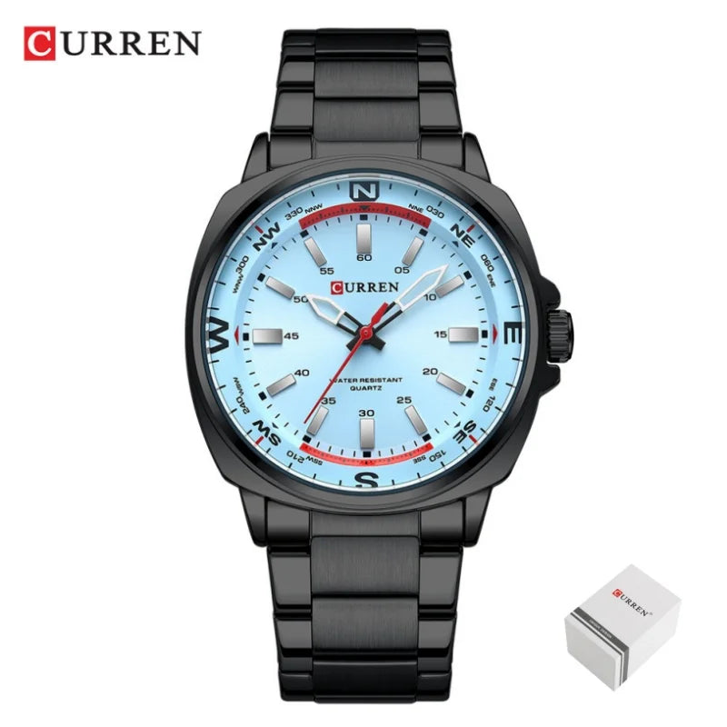 CURREN 8455 Stainless Steel